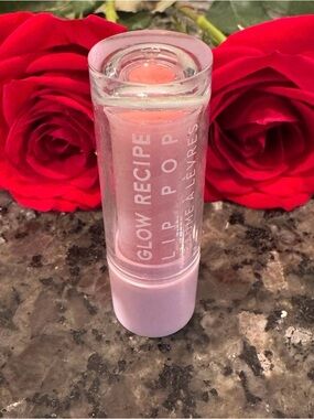 VGUC Glow Recipe Lip Pop Watermelon Discontinued Lip Balm No Box